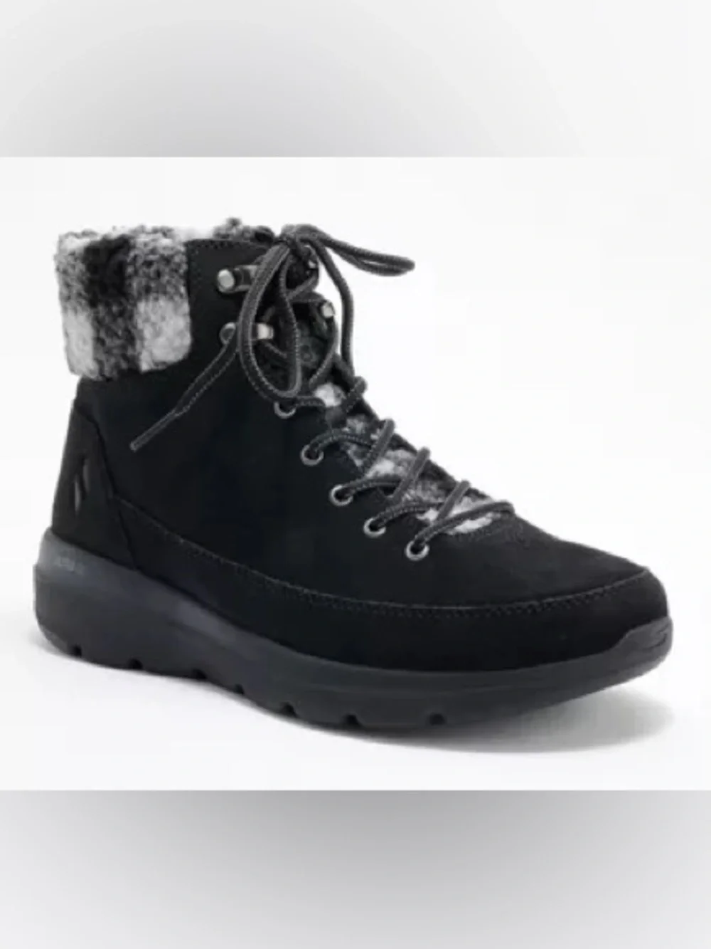 Skechers On-the-GO Glacial Ultra Timber Bootie 7.5 Black